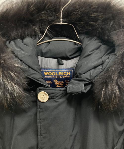 WOOLRICH（ウールリッチ）WOOLRICH (ウールリッチ) ラグジュアリー アークティック パーカー ブラック サイズ:Sの古着・服飾アイテム