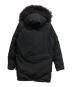 WOOLRICH (ウールリッチ) ラグジュアリー アークティック パーカー ブラック サイズ:S：15000円