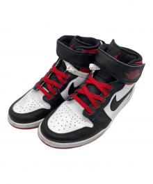 NIKE（ナイキ）の古着「Air Jordan 1 High FlyEase "White/Gym Red/Black"」｜ホワイト×ブラック