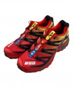 SALOMONサロモン）の古着「XT-4 OG 'Fired'」｜レッド