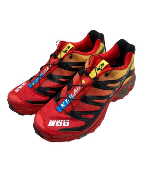 SALOMON（サロモン）SALOMON (サロモン) XT-4 OG 'Fired' レッド サイズ:28cmの古着・服飾アイテム