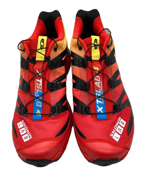 SALOMON（サロモン）SALOMON (サロモン) XT-4 OG 'Fired' レッド サイズ:28cmの古着・服飾アイテム