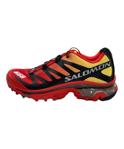SALOMON（サロモン）SALOMON (サロモン) XT-4 OG 'Fired' レッド サイズ:28cmの古着・服飾アイテム