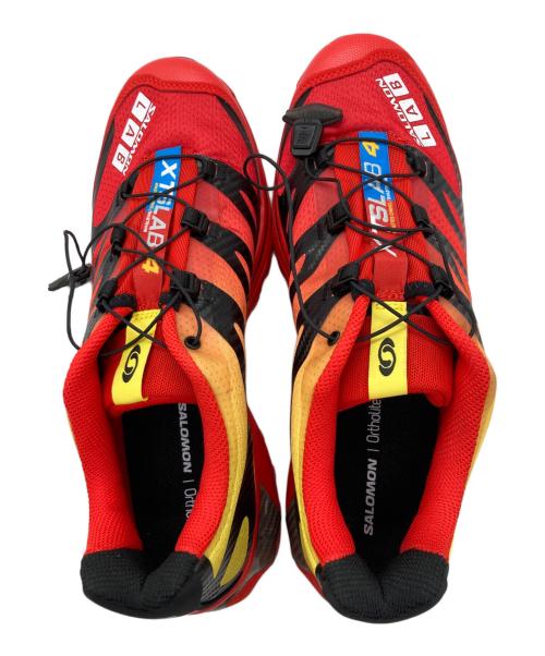 SALOMON（サロモン）SALOMON (サロモン) XT-4 OG 'Fired' レッド サイズ:28cmの古着・服飾アイテム
