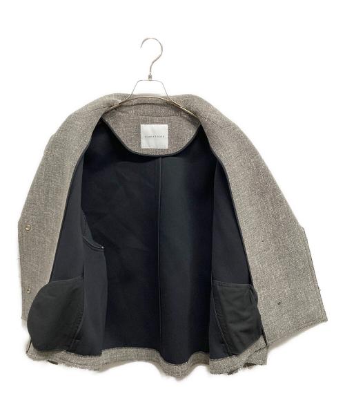 Adam et Rope（アダム エ ロペ）Adam et Rope (アダム エ ロペ) ボンディングオーバージャケット グレー サイズ:FREEの古着・服飾アイテム