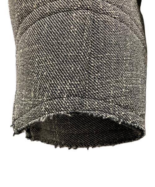 Adam et Rope（アダム エ ロペ）Adam et Rope (アダム エ ロペ) ボンディングオーバージャケット グレー サイズ:FREEの古着・服飾アイテム