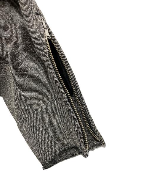 Adam et Rope（アダム エ ロペ）Adam et Rope (アダム エ ロペ) ボンディングオーバージャケット グレー サイズ:FREEの古着・服飾アイテム