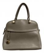 FURLAフルラ）の古着「2WAYバッグ」｜ベージュ