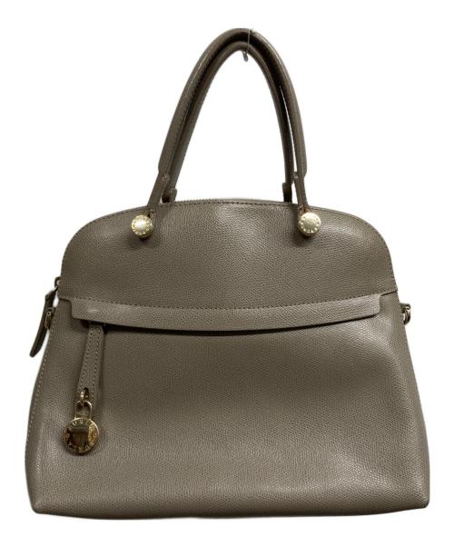 FURLA（フルラ）FURLA (フルラ) 2WAYバッグ ベージュの古着・服飾アイテム