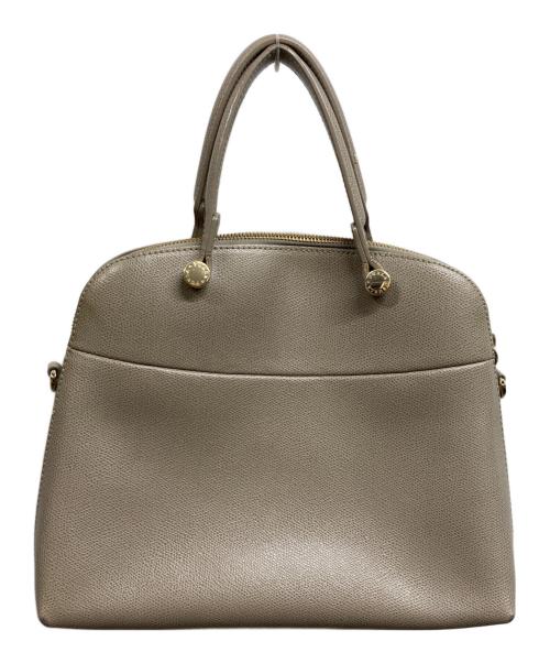 FURLA（フルラ）FURLA (フルラ) 2WAYバッグ ベージュの古着・服飾アイテム