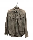 Wrangler×RHC Ron Hermanラングラー×アールエイチシー ロンハーマン）の古着「ウエスタンシャツ」｜ベージュ