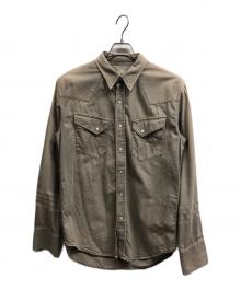 Wrangler×RHC Ron Herman（ラングラー×アールエイチシー ロンハーマン）の古着「ウエスタンシャツ」｜ベージュ