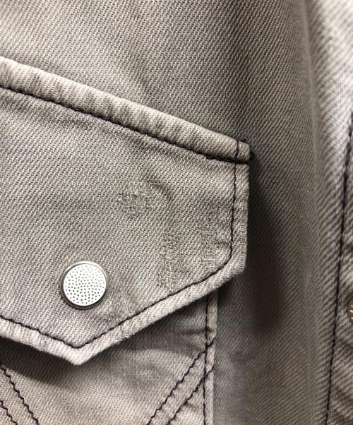 Wrangler（ラングラー）Wrangler (ラングラー) RHC Ron Herman (アールエイチシー ロンハーマン) ウエスタンシャツ ベージュ サイズ:Ｌの古着・服飾アイテム