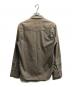 Wrangler (ラングラー) RHC Ron Herman (アールエイチシー ロンハーマン) ウエスタンシャツ ベージュ サイズ:Ｌ：5000円