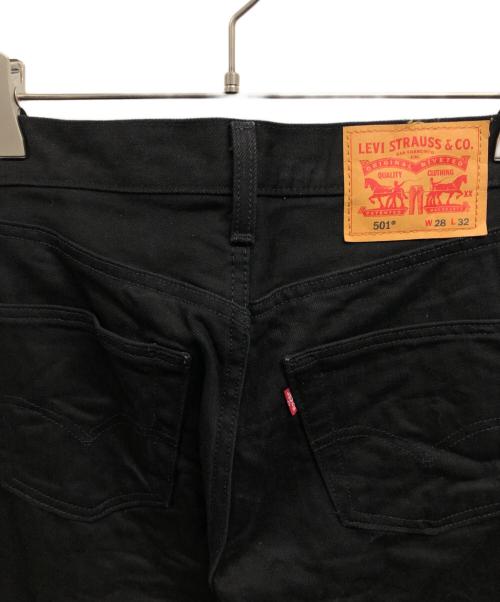 LEVI'S（リーバイス）LEVI'S (リーバイス) 501デニムパンツ/LEVI'S ブラック サイズ:28の古着・服飾アイテム