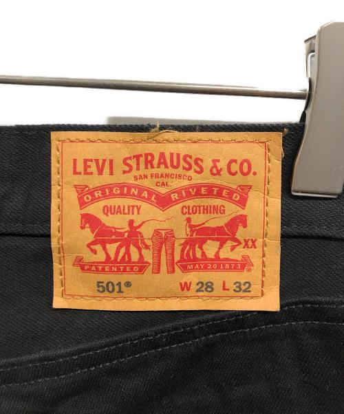 LEVI'S（リーバイス）LEVI'S (リーバイス) 501デニムパンツ/LEVI'S ブラック サイズ:28の古着・服飾アイテム