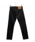 LEVI'S (リーバイス) 501デニムパンツ/LEVI'S ブラック サイズ:28：5000円
