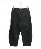 JOURNAL STANDARDジャーナルスタンダード）の古着「テック カーヴドパンツ」｜ブラック