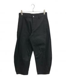 JOURNAL STANDARD（ジャーナルスタンダード）の古着「テック カーヴドパンツ」｜ブラック