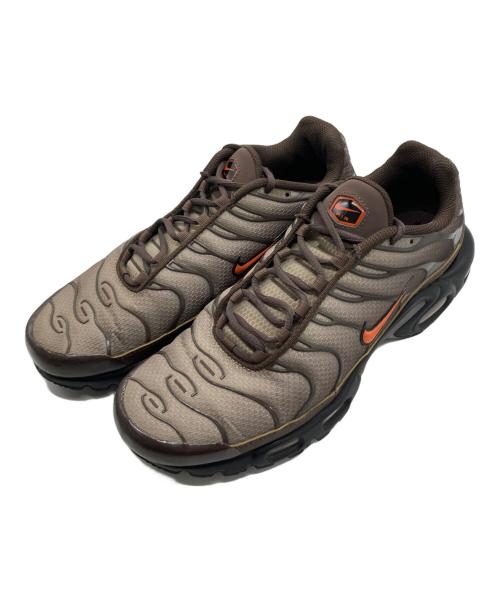 NIKE（ナイキ）NIKE (ナイキ) Air Max Plus ブラウン サイズ:27の古着・服飾アイテム