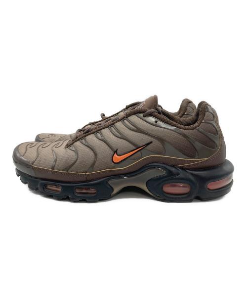 NIKE（ナイキ）NIKE (ナイキ) Air Max Plus ブラウン サイズ:27の古着・服飾アイテム