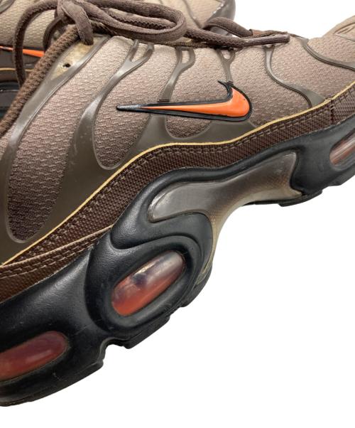 NIKE（ナイキ）NIKE (ナイキ) Air Max Plus ブラウン サイズ:27の古着・服飾アイテム