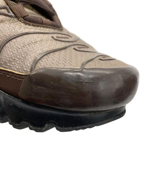 NIKE（ナイキ）NIKE (ナイキ) Air Max Plus ブラウン サイズ:27の古着・服飾アイテム