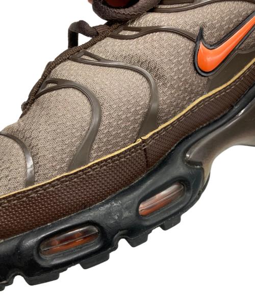NIKE（ナイキ）NIKE (ナイキ) Air Max Plus ブラウン サイズ:27の古着・服飾アイテム