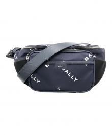 BALLY（バリー）の古着「ナイロンボディーバッグ」｜ネイビー