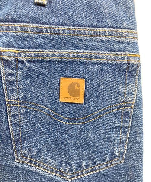 CarHartt（カーハート）CarHartt (カーハート) デニムパンツ インディゴ サイズ:38×32の古着・服飾アイテム
