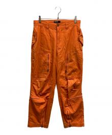 POLO RALPH LAUREN（ポロ・ラルフローレン）の古着「カーゴパンツ」｜オレンジ