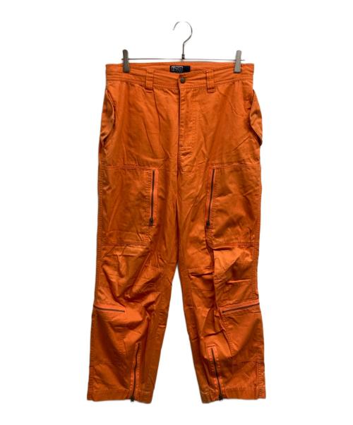 POLO RALPH LAUREN（ポロ・ラルフローレン）POLO RALPH LAUREN (ポロ・ラルフローレン) カーゴパンツ オレンジ サイズ:34の古着・服飾アイテム