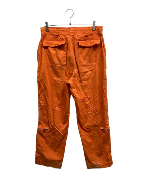 POLO RALPH LAUREN（ポロ・ラルフローレン）POLO RALPH LAUREN (ポロ・ラルフローレン) カーゴパンツ オレンジ サイズ:34の古着・服飾アイテム