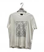 EMPORIO ARMANIエンポリオ アルマーニ）の古着「刺繍Tシャツ」｜ホワイト