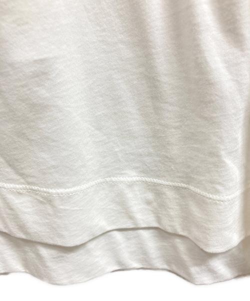 EMPORIO ARMANI（エンポリオ アルマーニ）EMPORIO ARMANI (エンポリオ アルマーニ) 刺繍Tシャツ ホワイト サイズ:XLの古着・服飾アイテム
