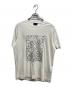 EMPORIO ARMANI（エンポリオ アルマーニ）の古着「刺繍Tシャツ」｜ホワイト