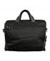 TUMI (トゥミ) 2wayビジネスバッグ ブラック：10000円
