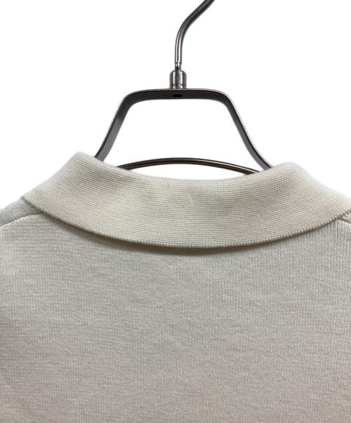 FRED PERRY（フレッドペリー）FRED PERRY (フレッドペリー) Button Through Short Sleeve Polo Shirt アイボリー サイズ:Mの古着・服飾アイテム