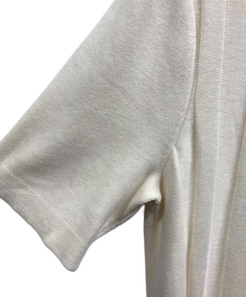 FRED PERRY（フレッドペリー）FRED PERRY (フレッドペリー) Button Through Short Sleeve Polo Shirt アイボリー サイズ:Mの古着・服飾アイテム