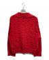 MAISON SPECIAL (メゾンスペシャル) Prime-Over Seersucker-Like Skipper Knit Pullover レッド サイズ:1：8000円