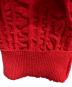 中古・古着 MAISON SPECIAL (メゾンスペシャル) Prime-Over Seersucker-Like Skipper Knit Pullover レッド サイズ:1：8000円