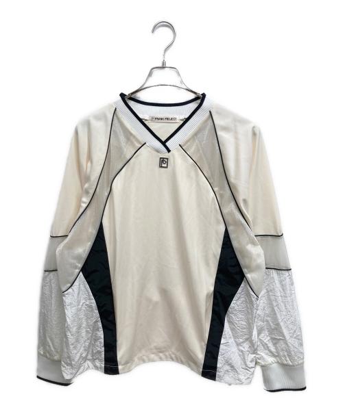 PRANK PROJECT（プランクプロジェクト）PRANK PROJECT (プランクプロジェクト) Track Pullover アイボリー サイズ:Freeの古着・服飾アイテム