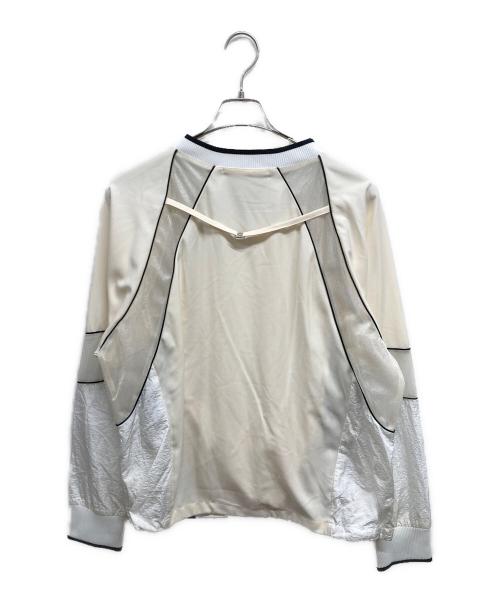 PRANK PROJECT（プランクプロジェクト）PRANK PROJECT (プランクプロジェクト) Track Pullover アイボリー サイズ:Freeの古着・服飾アイテム