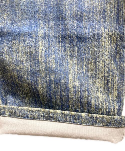 CAMPERLAB（カンペールラボ）CAMPERLAB (カンペールラボ) Paint Print Denim Jeans ブルー サイズ:28の古着・服飾アイテム