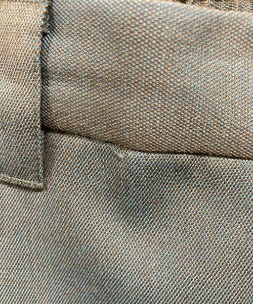 MAISON SPECIAL（メゾンスペシャル）MAISON SPECIAL (メゾンスペシャル) 4 Colors Chambray Washable Wool Prime-Wide One Tuck Wide Pants ネイビー サイズ:1の古着・服飾アイテム