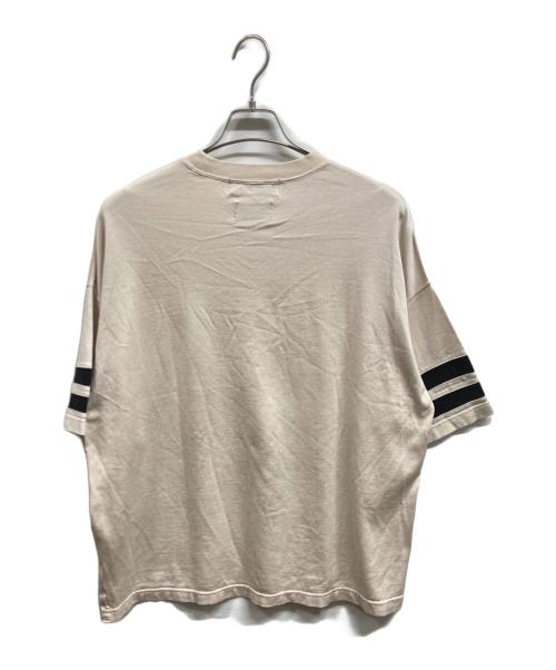 REMI RELIEF（レミレリーフ）REMI RELIEF (レミレリーフ) GORDON MILLER (ゴードンミラー) ポケットTシャツ/REMI RELIEF/GORDON MILLER ベージュ サイズ:Mの古着・服飾アイテム