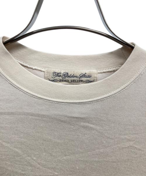 REMI RELIEF（レミレリーフ）REMI RELIEF (レミレリーフ) GORDON MILLER (ゴードンミラー) ポケットTシャツ/REMI RELIEF/GORDON MILLER ベージュ サイズ:Mの古着・服飾アイテム
