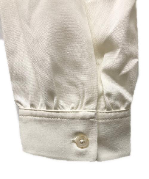 glamb（グラム）glamb (グラム) Blue Noise Open Collar Shirt ベージュ サイズ:Mの古着・服飾アイテム