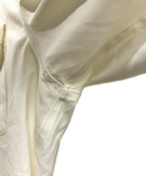 glamb（グラム）glamb (グラム) Blue Noise Open Collar Shirt ベージュ サイズ:Mの古着・服飾アイテム