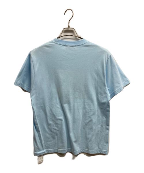 MAISON SPECIAL（メゾンスペシャル）MAISON SPECIAL (メゾンスペシャル) プリントTシャツ/MAISON SPECIALTシャツ ブルー サイズ:FREEの古着・服飾アイテム
